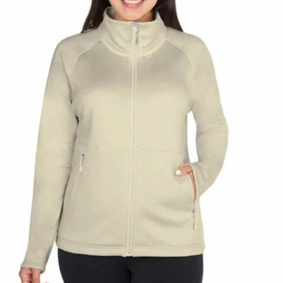 *Kirkland Signature Ladies' Active Full Zip Fleece Pockets - SMALL - Picture 1 of 2